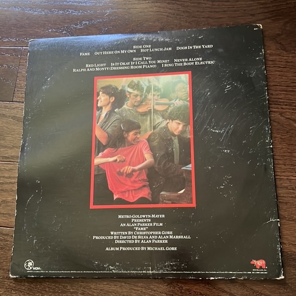 The original soundtrack from the motion, picture of FAME - Picture 2 of 4